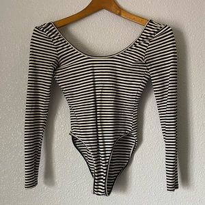 American Apparel Long Sleeve Onesie